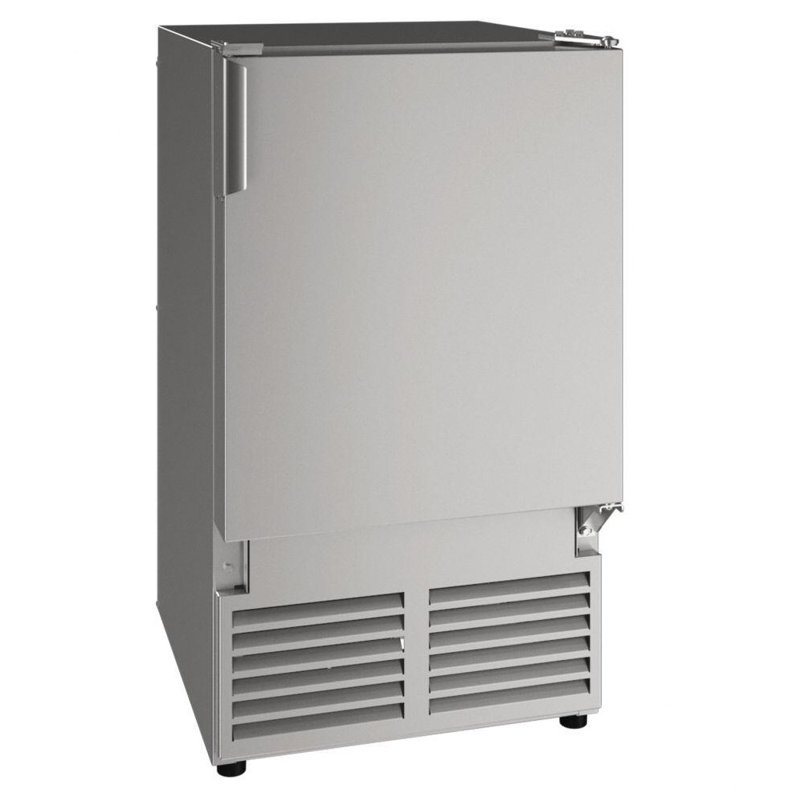 U-Line 23 Lb. Daily Production Crescent Ice Freestanding Ice Maker