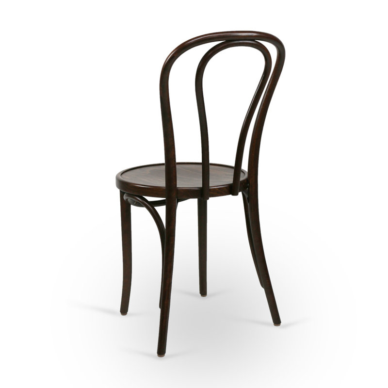 GB-118 VS LQ Side Chair, Walnut Lacquer
