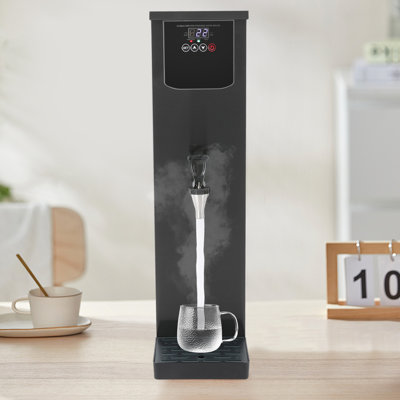 Distributeur d'eau chaude 7,93 gallons en acier inoxydable 304