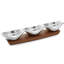 Drift Stainless Steel Condiment Server
