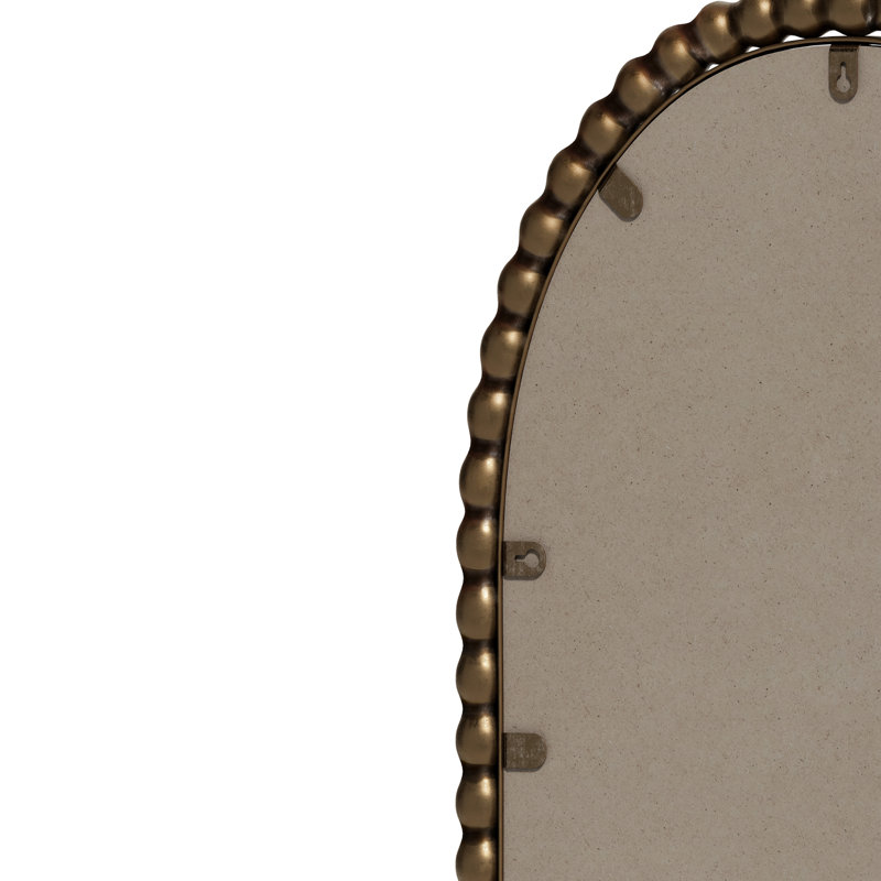 Miroir rétro Iron Art
