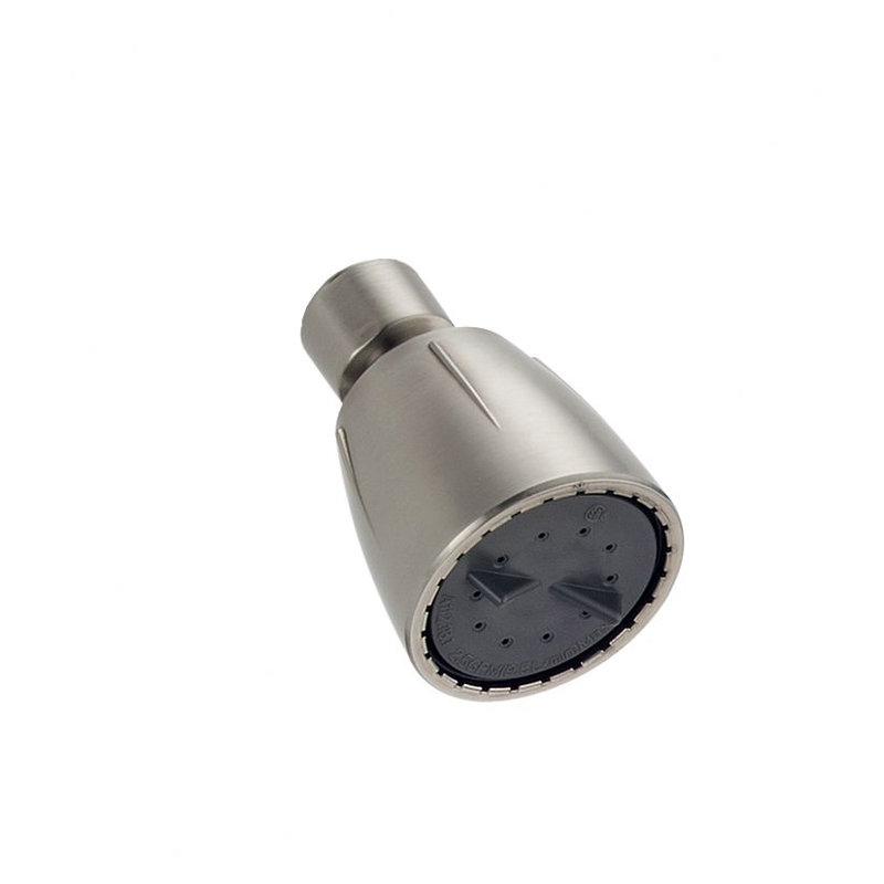 Universal Showering Components 2.0 GPM Shower Head, Brilliance Brushed Nickel
