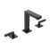 Duro Widespread Bathroom Faucet with Push Pop Drain