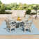 Essie 4 - Person Patio Dining Set with Square Table