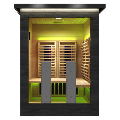 Sauna infrarouge à plein spectre pour 2 personnes Luminar Sun Home Luminar ™