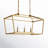 Hastings 3-Light Dimmable Geometric Linear Pendant-1945689180