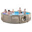 Ensemble de piscine Summer Waves 2,5 pi x 12 pi