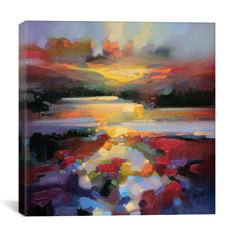 Modern & Contemporary, 37" H x 37" W x 0.75" D