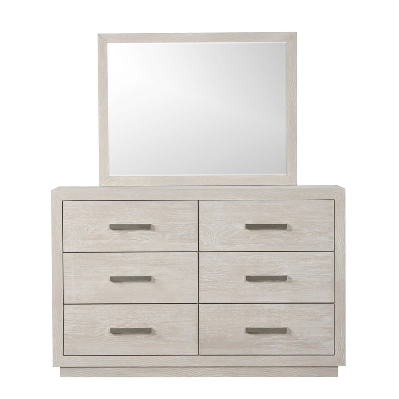 Mobilier de chambre transitionnel en miroir