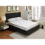Collection Herbal Fusion, matelas en mousse viscoélastique infusée de thé vert, blanc.-536066925-536066923