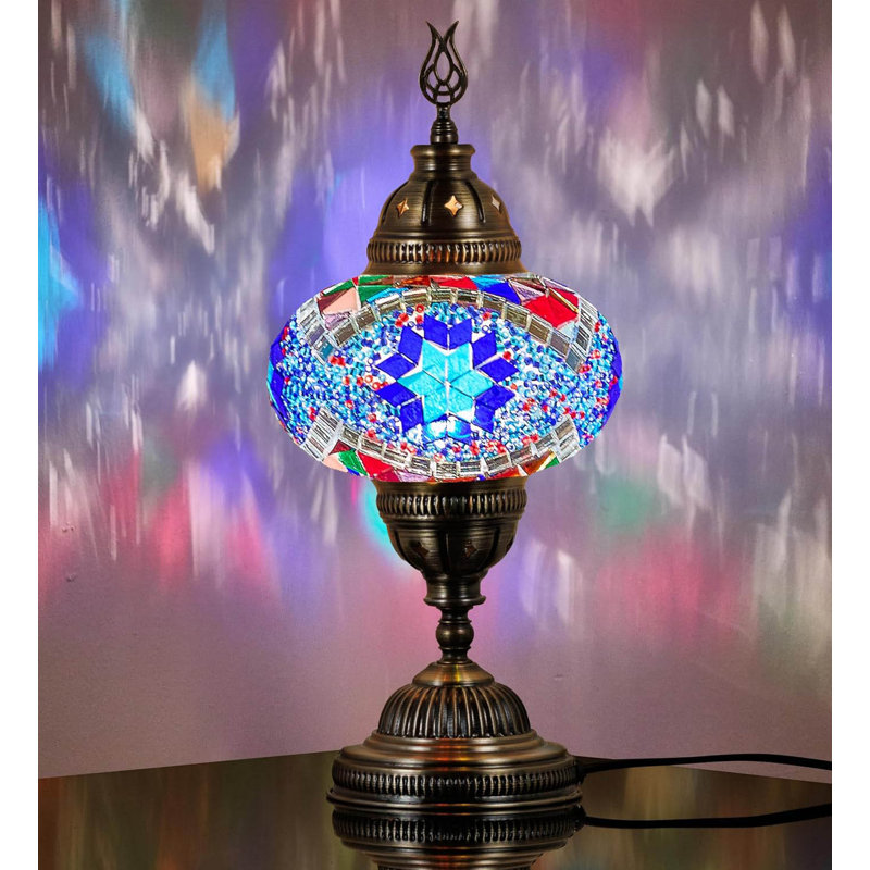 Metal Table Lamp