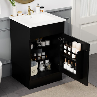 Freestanding Standard With Top