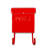 Euro Steel Wall Mounted Mailbox-21961708-21961703