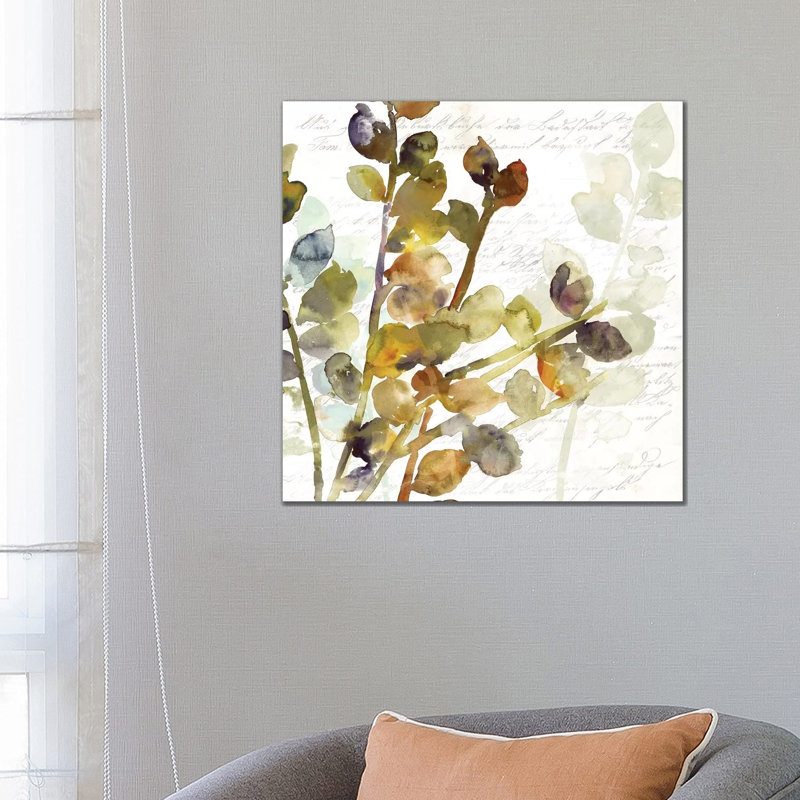 Solarium I 1 Piece Wrapped Canvas Painting, 93.98 cm H x 93.98 cm W x 3.175 cm D