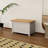 Wood Flip Top Storage Bench-1929335347