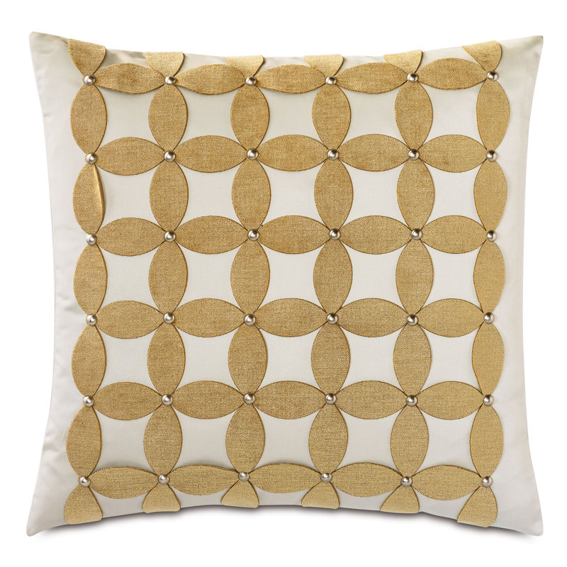 Marceau Square Pillow Cover & Insert
