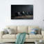 Ensemble de 1 tableau sur toile Dark Still-130527332-130527335