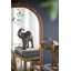 Cadre de miroir antique rose sculpté à la main-494868680