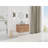 30"Wall-Mounted Bathroom Vanity With Ceramic