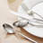 40 Piece 18/10 Stainless Steel Silverware Set, Service For 8-125879444