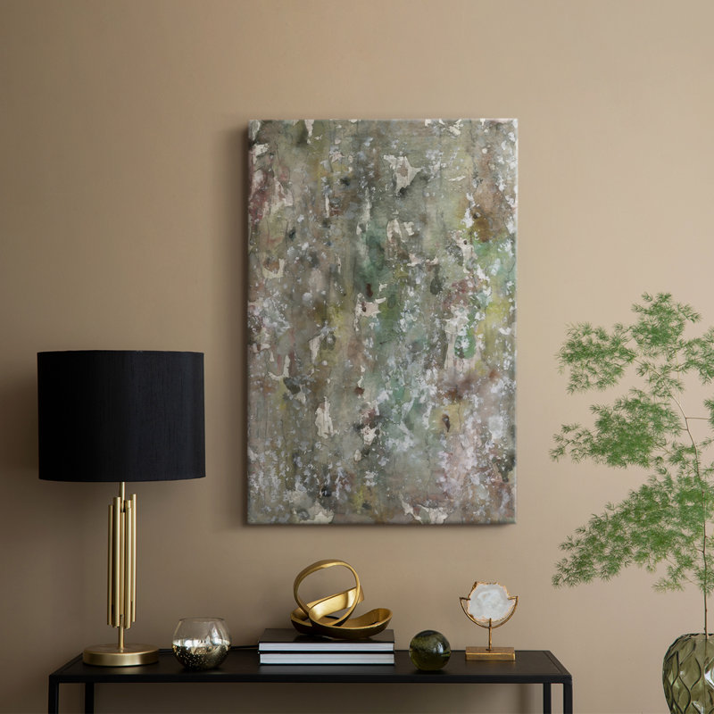 Abstract Bark I -Gallery Wrapped Cavas, 48" H x 32" W