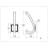 Transitional Metal Wall Hook-20460256