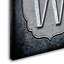 « letter w », art textuel sur toile tendue-21938978