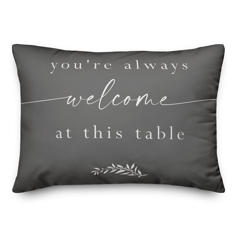  Polyester Lumbar Rectangular Pillow Cover & Insert