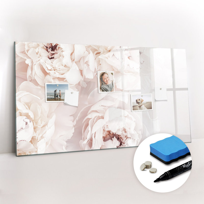 Magnetic Glass Dry Erase Board