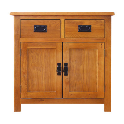 Enola Solid Wood 2 - Door Standard Accent Cabinet