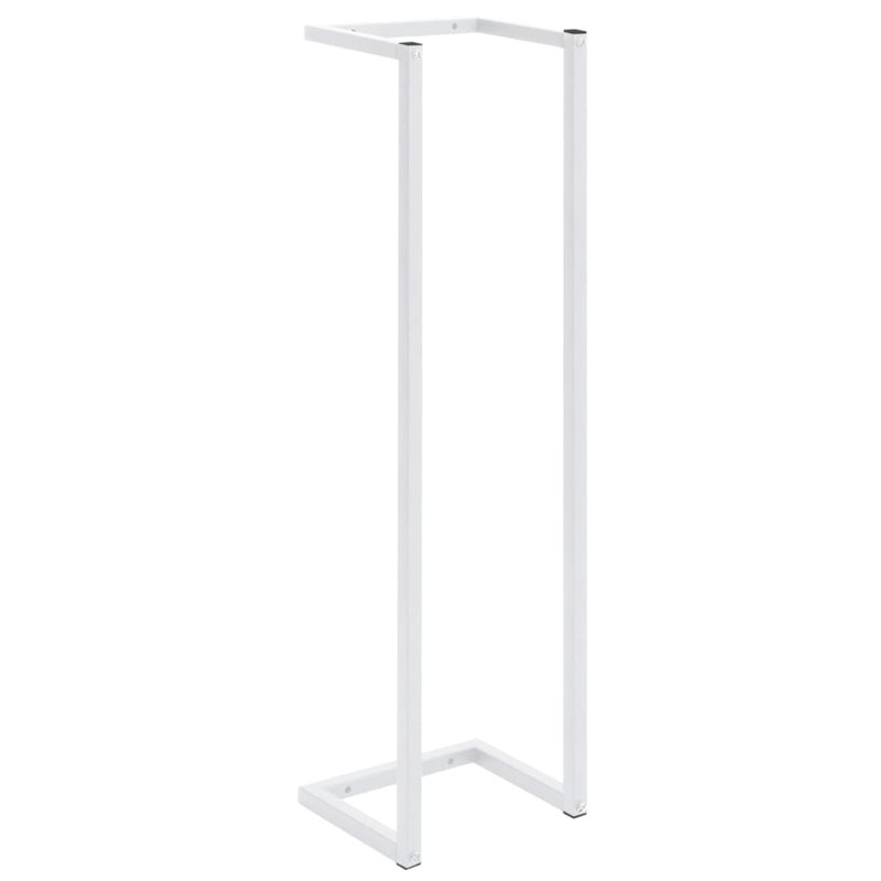 Parris 95cm Wall Towel Bar, White