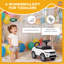 AIYAPLAY Land Rover Licensed Ride on Car Foot to Floor 18-36 Months-119969591