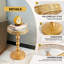 Table basse Golden Glass