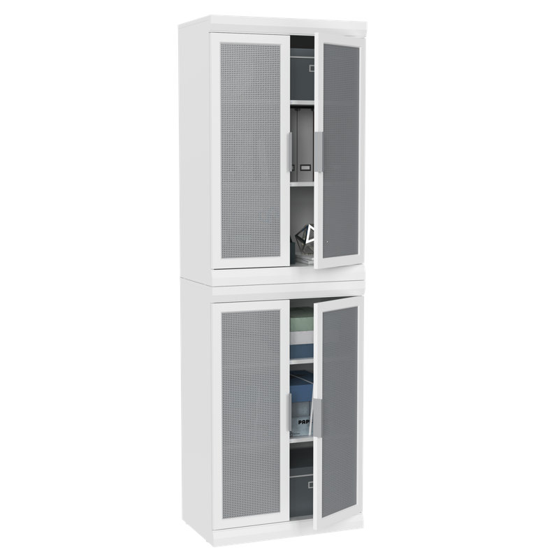 Rangement pour placard à 6 portes et 4 tablettes ClosetMaid Mosaics