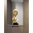 Modern Minimalist Resin Electroplated Material Sculpture Decoration Item