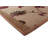 Tulon Custom Size Floral Red Low Pile Slip Resistant Runner Rugs by Feet / Rug-1065487836