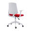 Chaise de bureau à hauteur ajustable et dossier moyen