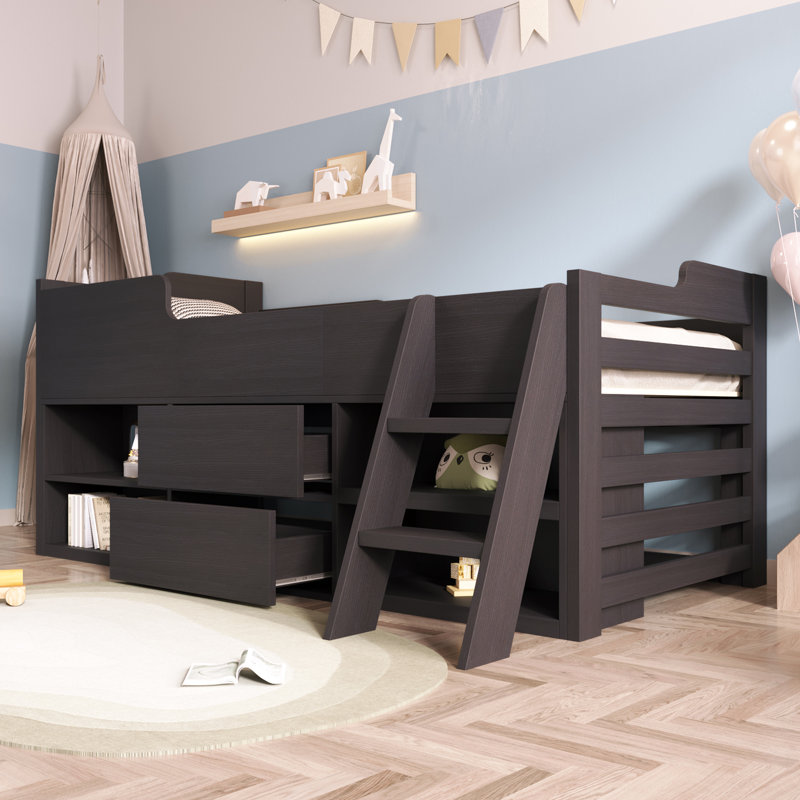 Bed, Black