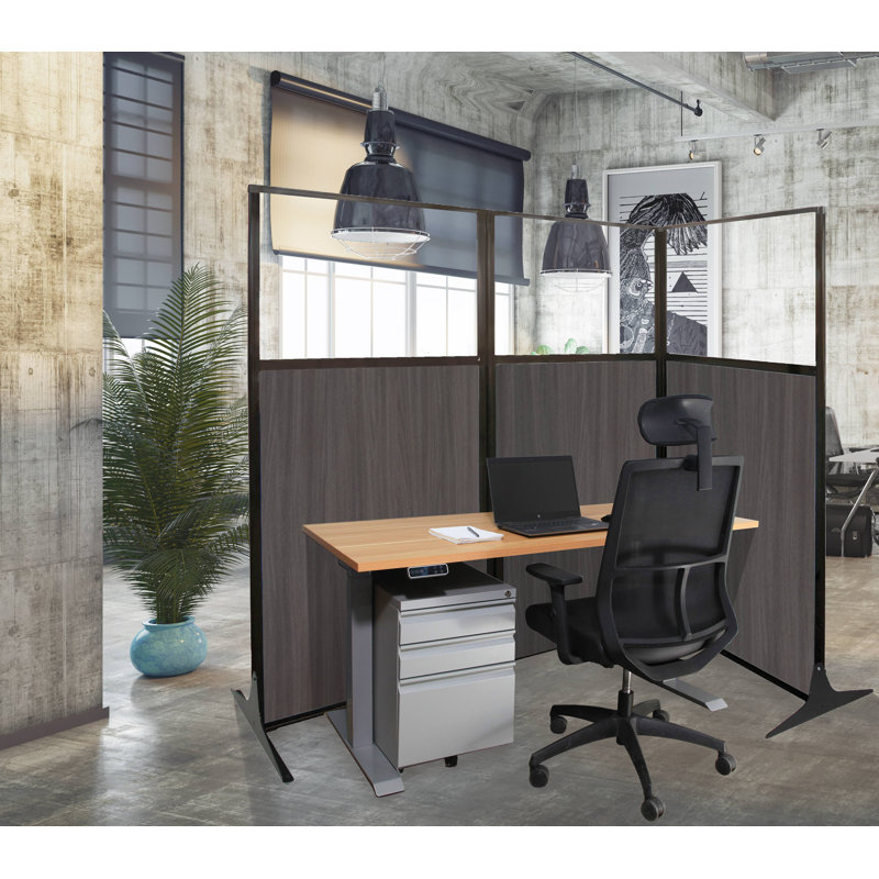 Workstation Partition, Caribbean, 99"