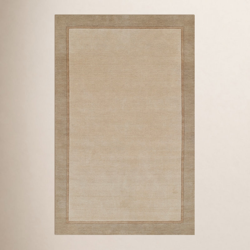 Beckton Wool Area Rug, Rectangle 9' x 12'