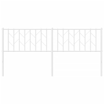 Vidaxl Metal Replace Headboard