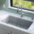 Karran Quartz 32-1/4'' X 19-1/4'' Large Single Bowl Undermount Kitchen Sink Kit-61825468