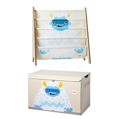 3 Sprouts Fabric Box