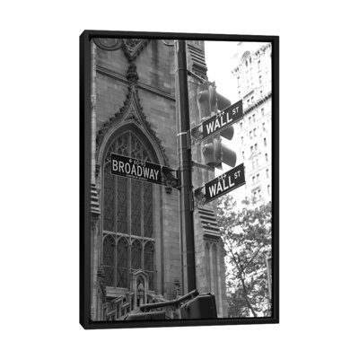 " Wall Street Signs (New York City) "