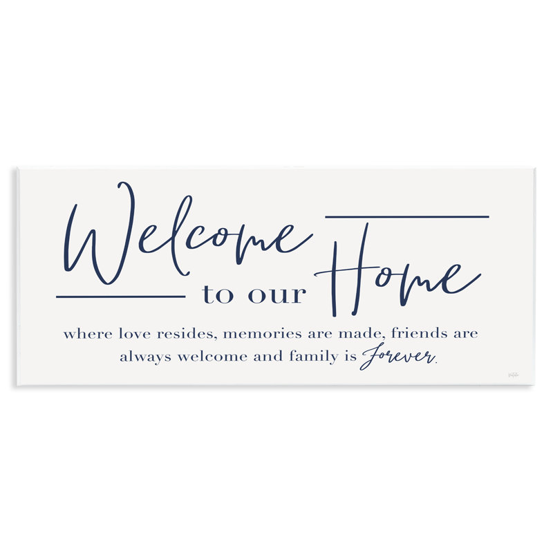 "Friends Welcome & Family Forever", art mural par Natalie Carpentieri