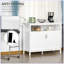 Buffet, armoire de cuisine, armoire à café avec 2 portes et tablettes réglables pour le salon du vestibule-2060242265