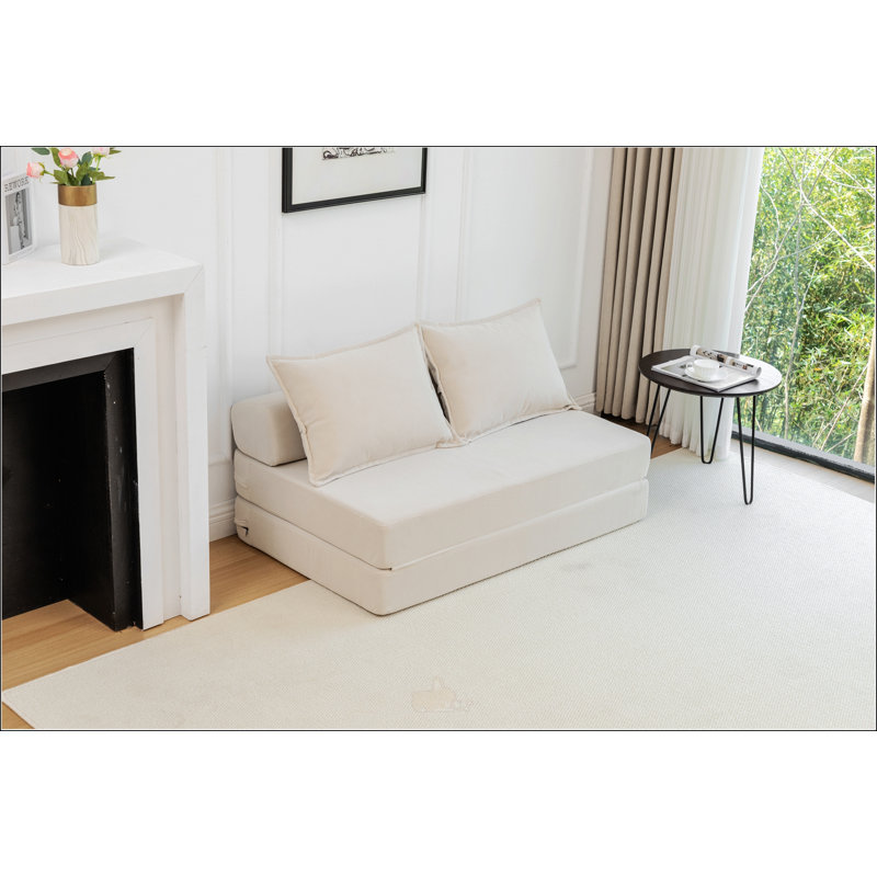 Canapé-lit pliable, Beige