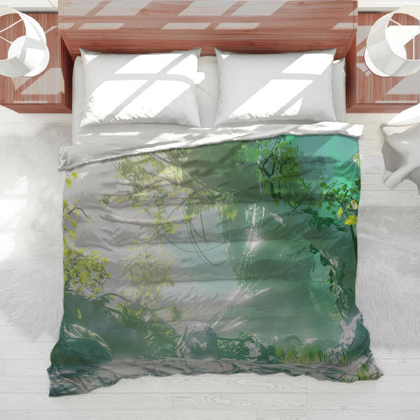 VisionBedding Cotton Blend Comforter | Wayfair