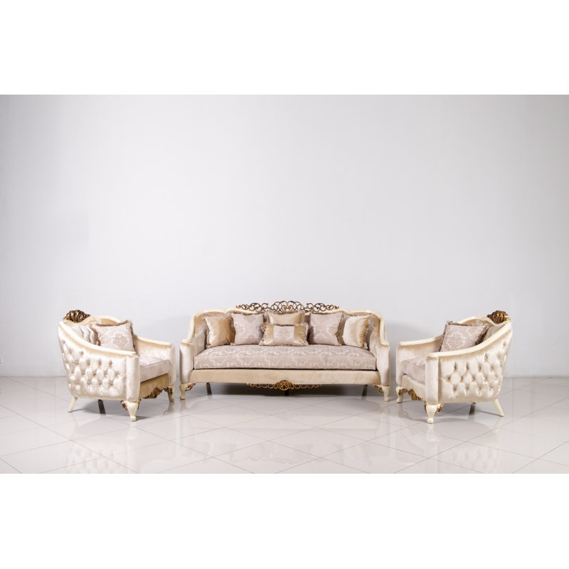 Angelica Tufted Armchair