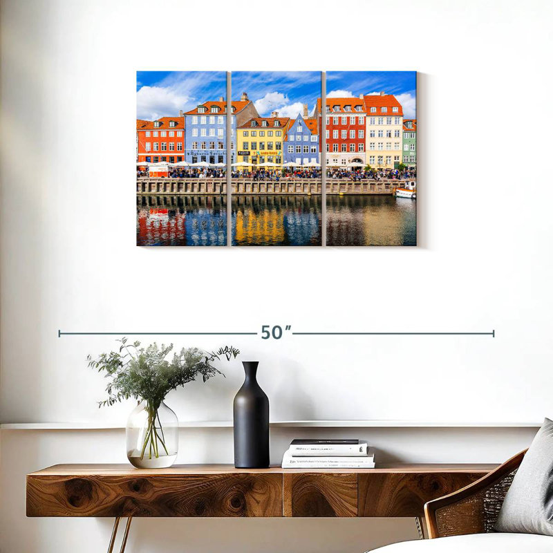 Résidence Nicci Nyhavn Copenhagen, H 20 po x l 33 po